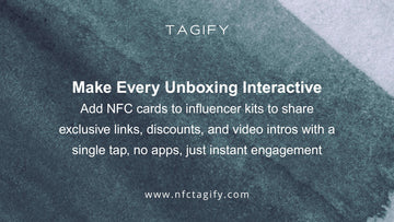 Tap-Ready Influencer Kits