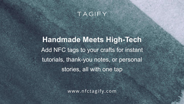 NFC for Handmade Items