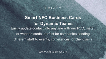 Reusable NFC Business Cards