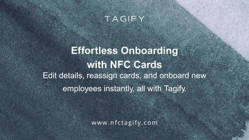 Smart Onboarding with NFC