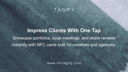 NFC for Creative Agencies