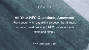 NFC Business Card FAQs