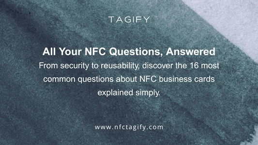 NFC Business Card FAQs