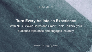 NFC for Modern Advertising