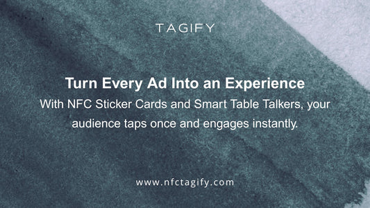 NFC for Modern Advertising