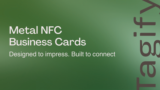 Metal NFC Business Cards