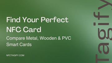 Premium NFC Card Guide