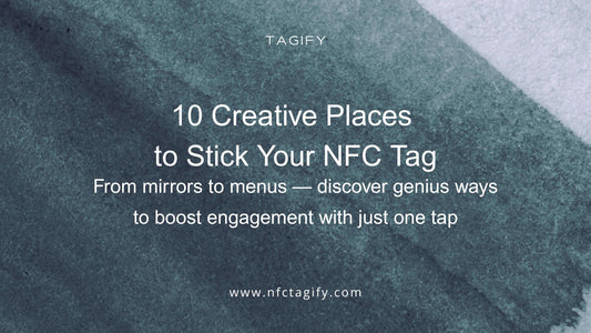 10 Creative Places for NFC