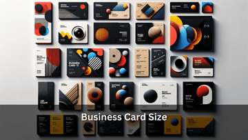 Business Card Dimensions & Size Guide - NFC Tagify