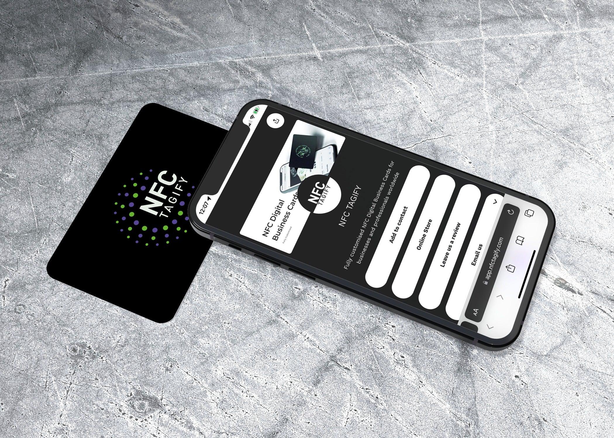 Infograph - What are Digital Business Cards and Why You Should Have One ...