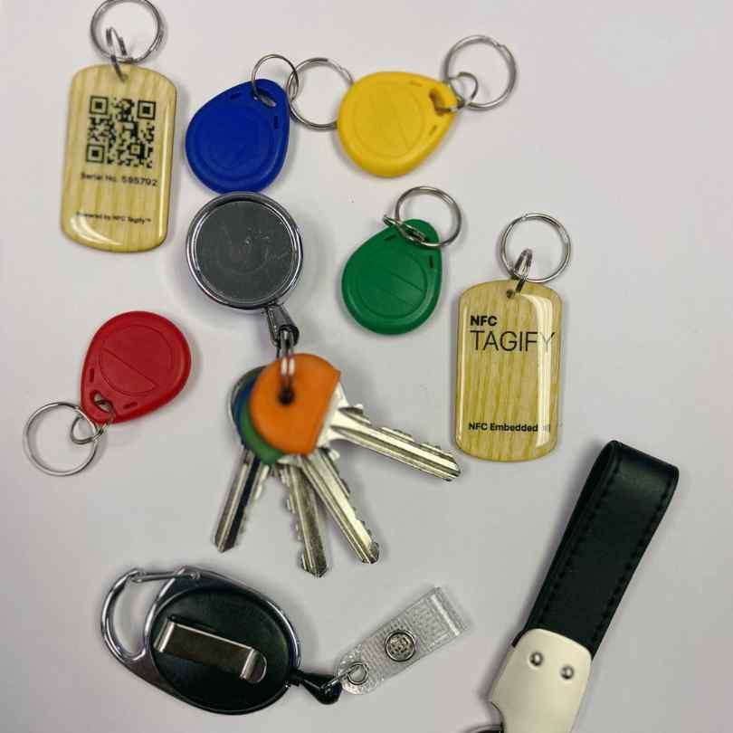 How NFC Keychains are Changing the Way We Connect - NFC Tagify