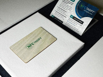 Maximising Professional Impact with PVC NFC Business Cards - NFC Tagify