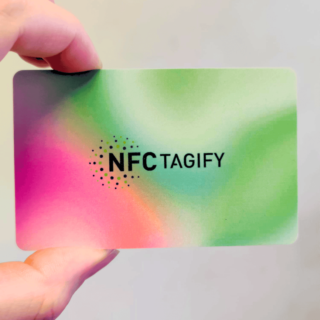 We Offer the Best NFC Digital Business Cards in the UK - NFC Tagify