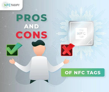 Pros and Cons of NFC Tags - Infographic - NFC Tagify