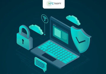 How to Secure NFC Business Cards? - Infographic - NFC Tagify
