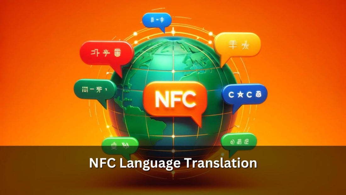 NFC Language Translation - NFC Tagify