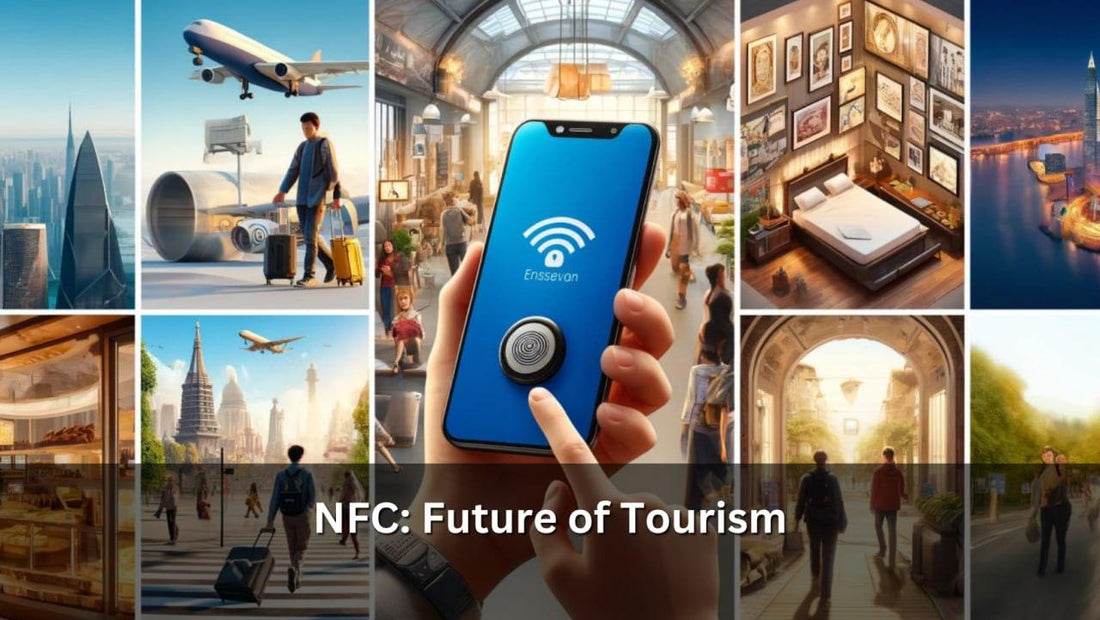 NFC: Future of Tourism - NFC Tagify