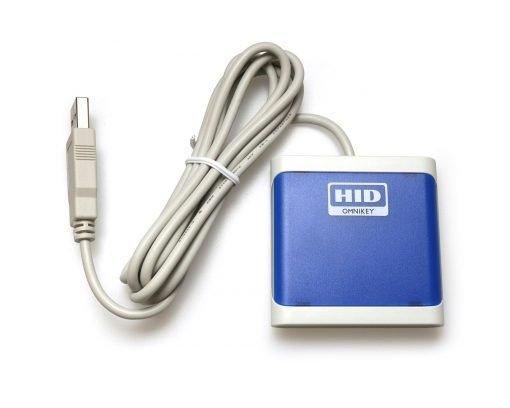 HID OMNIKEY 5022 SMART CARD READER - NFC Tagify