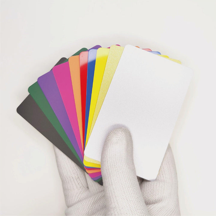 Coloured PVC Smart Card - NFC Tagify