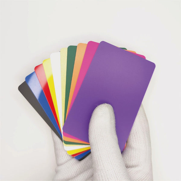 Coloured PVC Smart Card