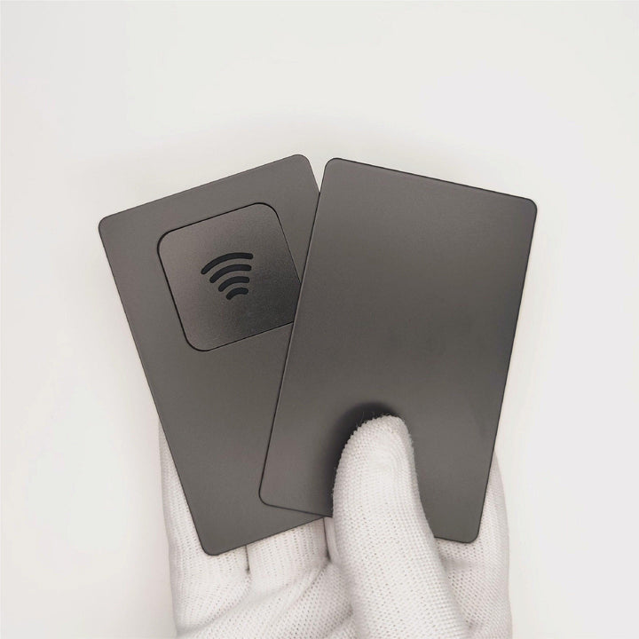 Full Metal Smart Card - NFC Tagify