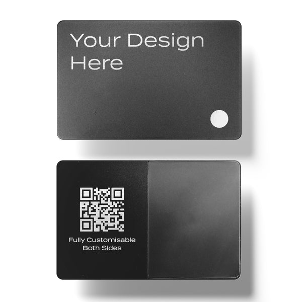 Metal Digital Business Card