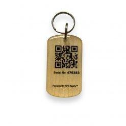 Instant Keyfob e-Cards - NFC Tagify