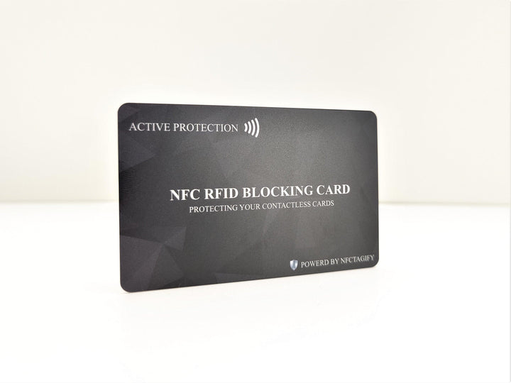 RFID & NFC Blocker Card: Ultimate Protection for Contactless Cards