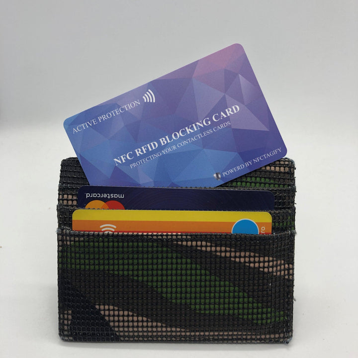RFID / NFC Blocker Card - NFC Tagify