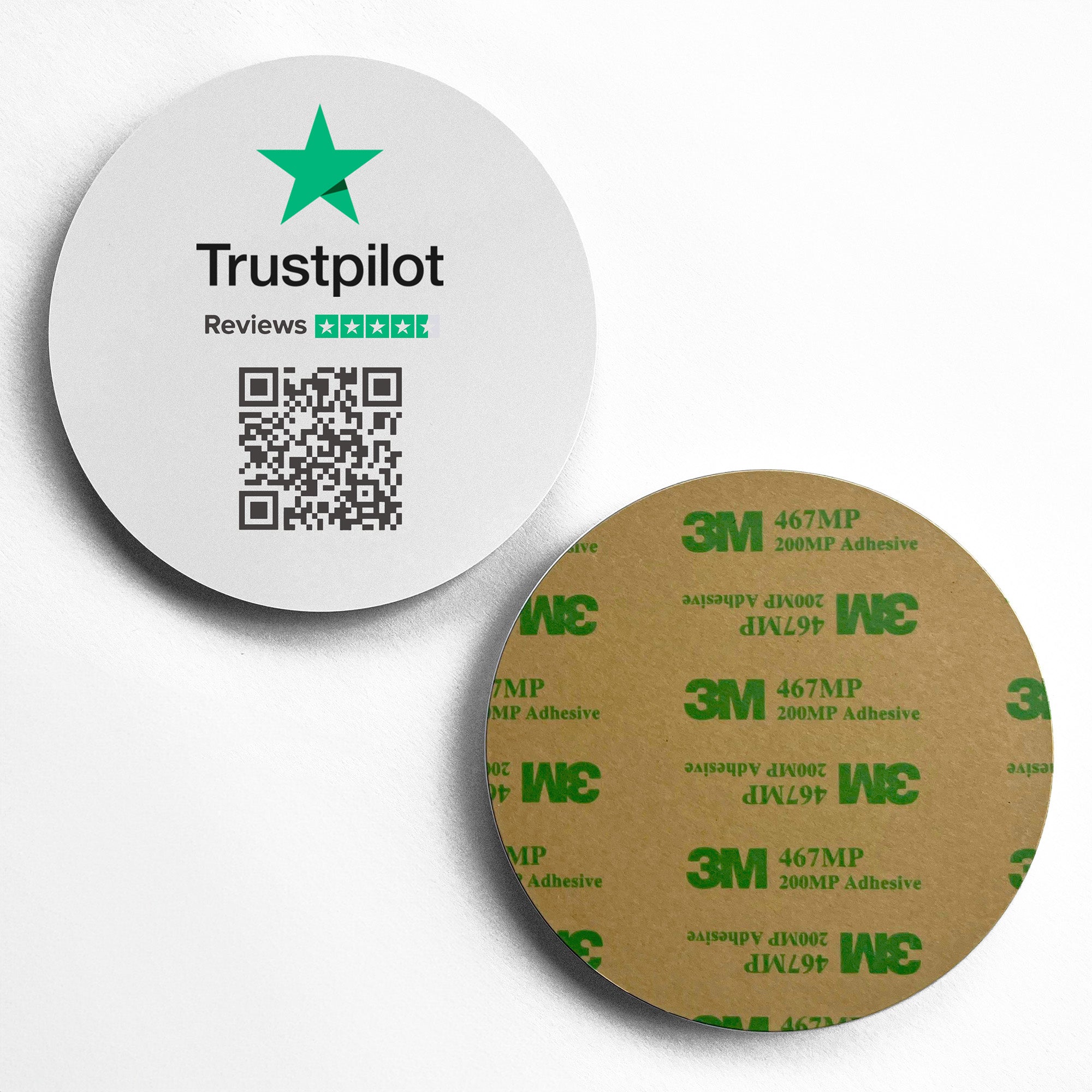 Review Collection PVC Sticker – NFC Tagify