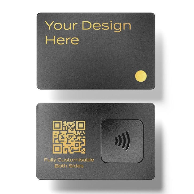 Full Metal Digital Cards - Engraving – NFC Tagify