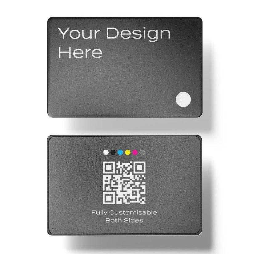 Digitized Card Engraved & Printed Metal Digital Cards – NFC Tagify