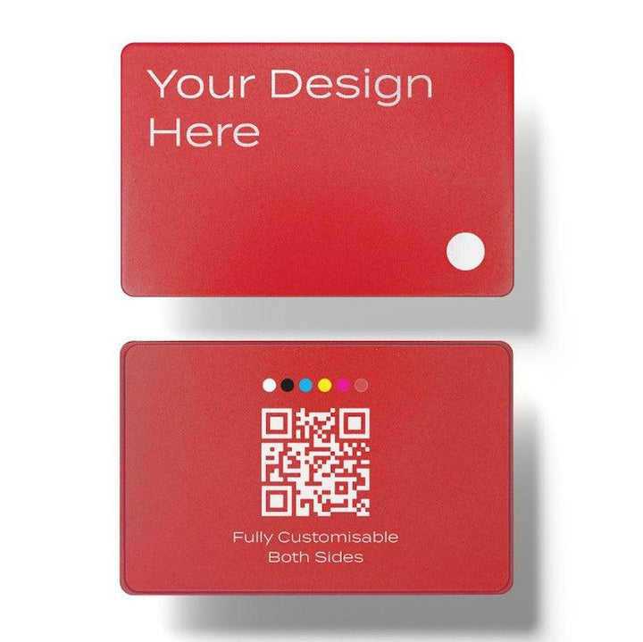 red-silver-nfc-metal-card-nfctagify