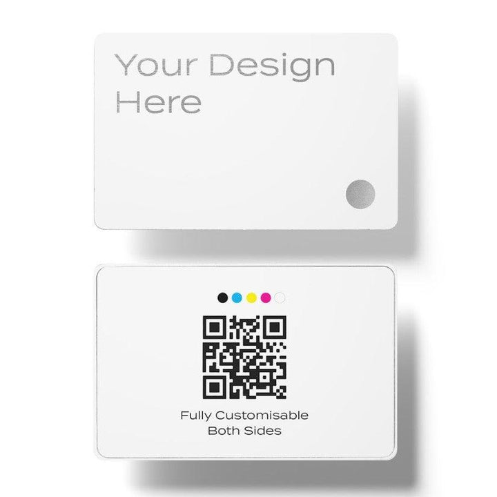 white-silver-nfc-metal-card-nfctagify