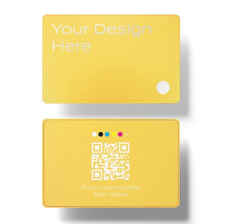 yellow-silver-nfc-metal-card-nfctagify