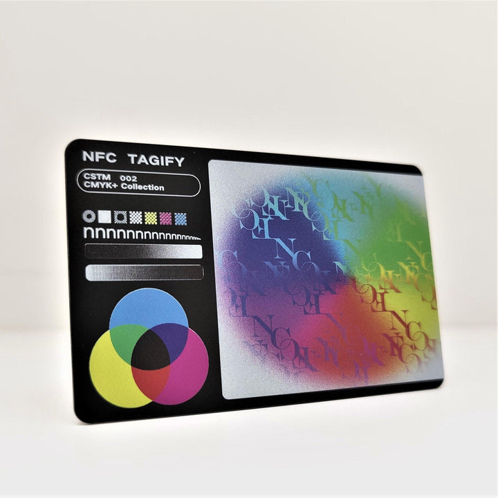 PVC Digital Business Card - NFC Tagify