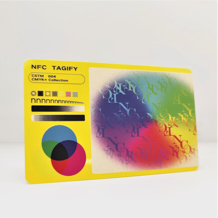PVC Digital Business Card - NFC Tagify