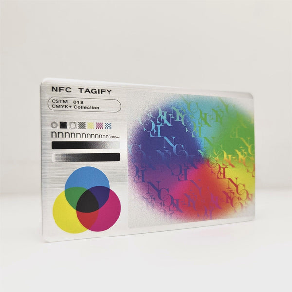 Premium Metal NFC Digital Cards | Smart Contactless Solutions – NFC Tagify